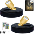 HAMVIDNE LED Spotlight, Rechargeable Battery Spot Lights by HAMVIDNE