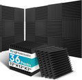 36 Pack Sound Proof Foam Panels by Knightsacoustic