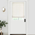 LazBlinds No Tools No Drill Bamboo Roller Shades, Cordless Bamboo Blinds by LazBlinds