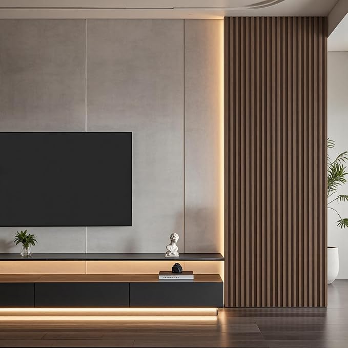 WPC Slat Wall Paneling, Accent Slat Wall Paneling - Image 3