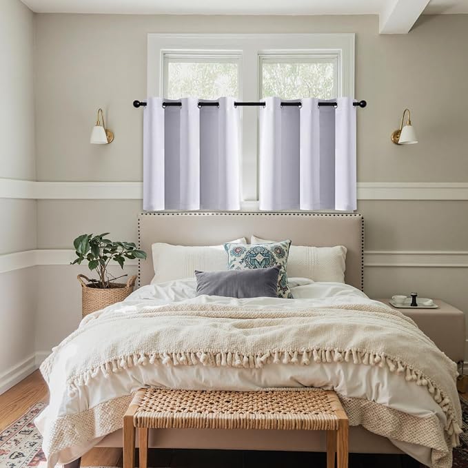 MIULEE Blackout Curtains for Bedroom Living Room 2 Panels, Thermal Insulated - Image 7