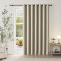 ChrisDowa Room Divider Curtain 96 Inches Long, Wide Blackout Sliding Door by ChrisDowa