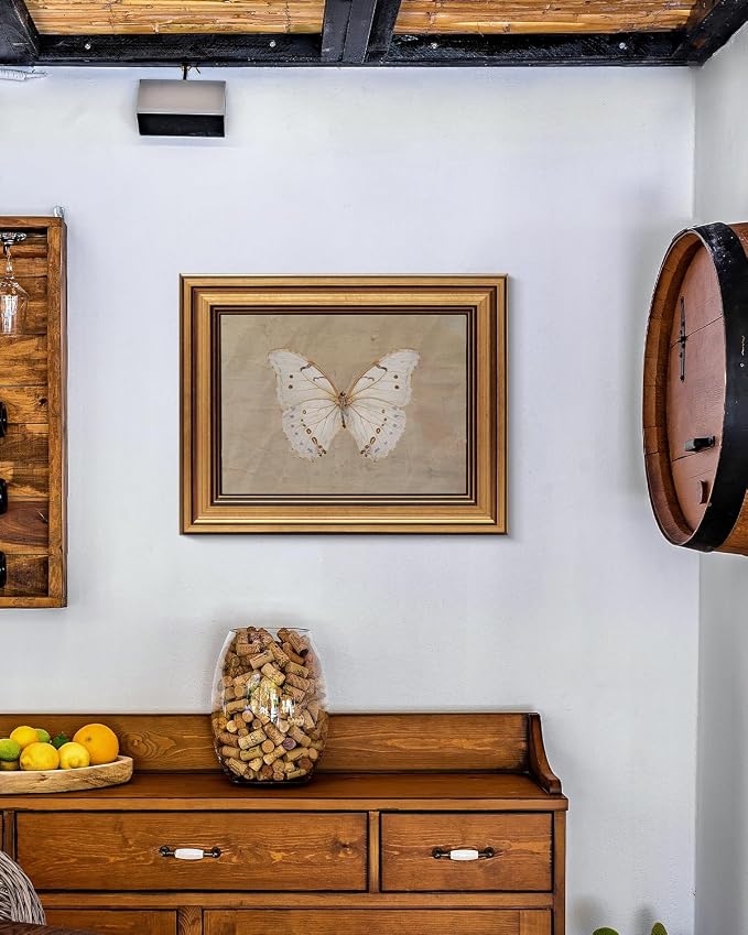 VIYYIEA Vintage Gold Framed Wall Art - Image 7