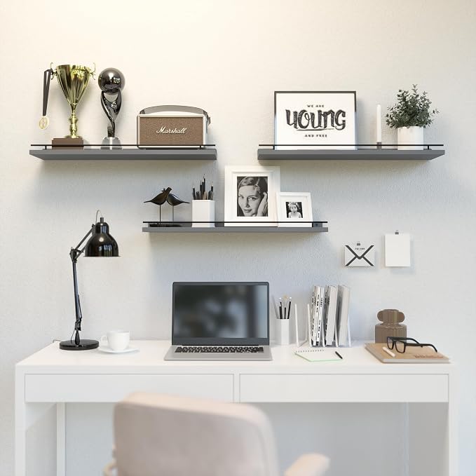 WOPITUES Floating Shelves 24 inch - Image 7