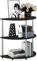 Furinno Frans Turn-N Half Round Console Table by Furinno-FitsYourSpaceFitsYourBudget