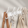 Optish Coat Rack Wall Mount, Coat Hook Wall Mount, Wall Hooks by Optish