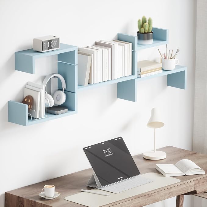 SRIWATANA Floating Shelves for Wall, Wall Shelves for Bathroom, Living Room - Image 5