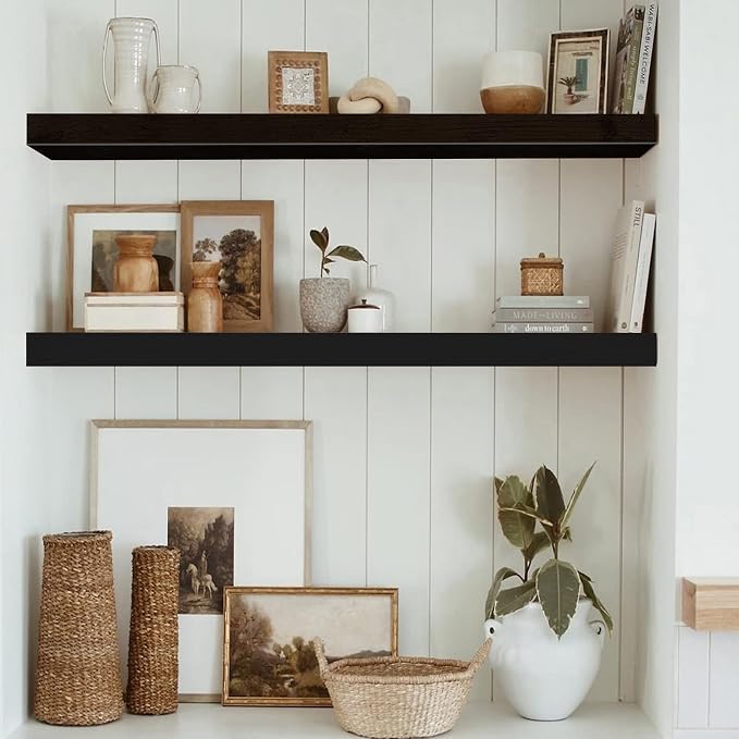 QEEIG Floating Shelves for Wall 35.4" Long - Image 6