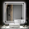 Hivone 36X36 LED Bathroom Mirror by Hivone