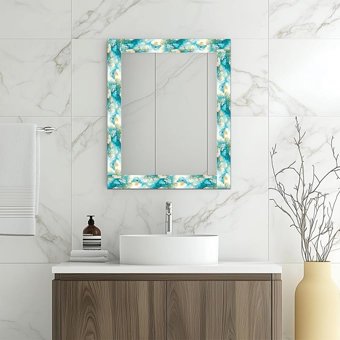 HOMETITUTE Wallpaper Border Peel and Stick Decorative Wall Trim Self Adhesive - Image 3