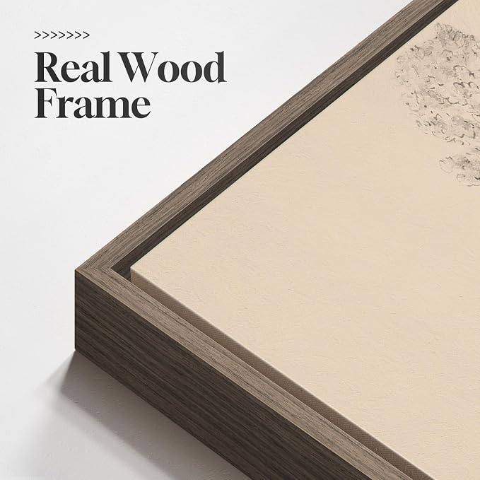 Framed Vintage Tree Sketch Set of 3 Wall Art - Image 5
