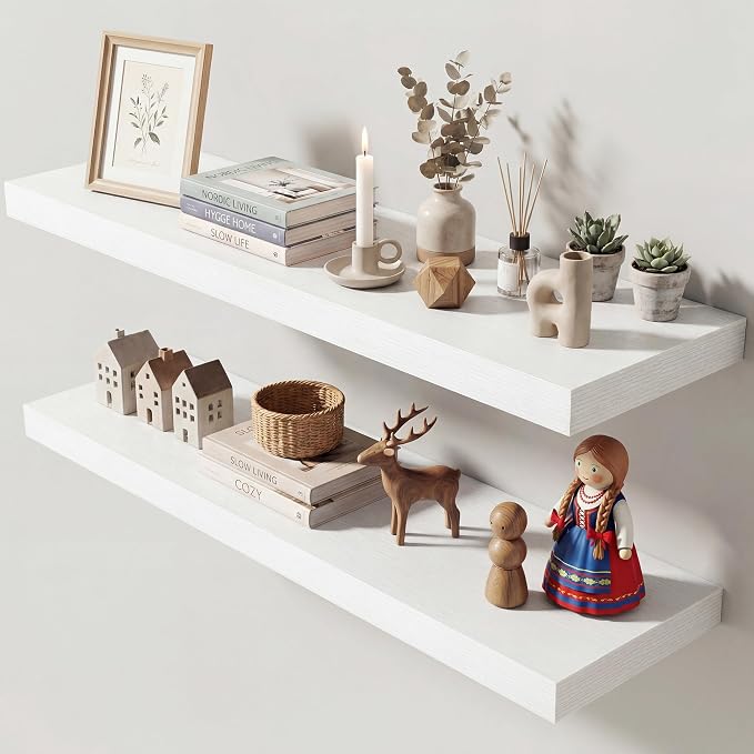 Dreamland 36 Inches Floating Shelves by Dreamland