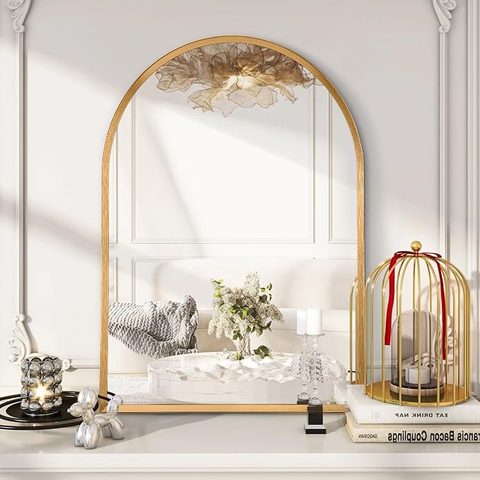 Arched Wall Mirror, Arch Bathroom Mirror, - Image 4