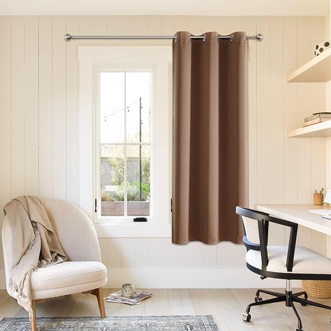 ChrisDowa Blackout Curtains 54 Inches Long by ChrisDowa