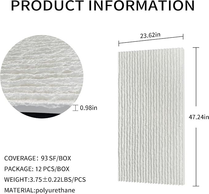 3D Faux Stone Wall Panels, Lightweight & Waterproof Accent Marble Flowing Stone - Image 2