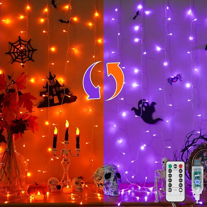 suddus Color Changing Curtain Lights by SUDDUS