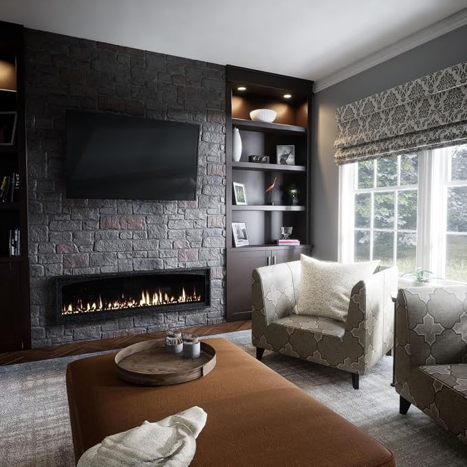 EverStone Cobblestone Faux Stone Panel, Earth Color - Image 11