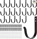 20 PCS Wall Hooks Heavy Duty by MVZAWINO
