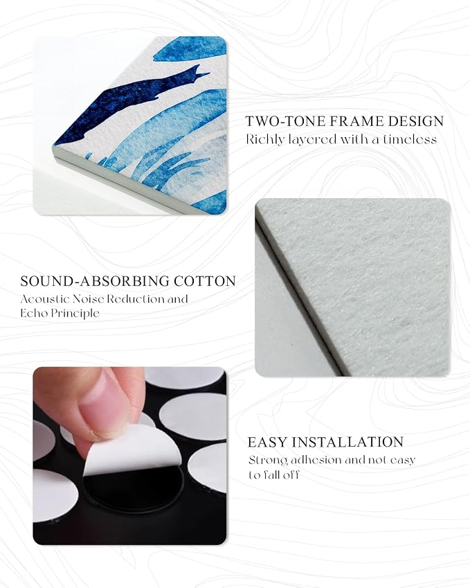 ARPEOTCY Acoustic Art Wall Panels - Image 7