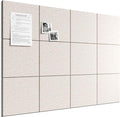 Bumusty Large Cork Board 48" x 36" Alternative by BUMUSTY