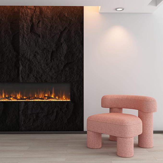 OUZUGIE 4 PCS Faux Stone Wall Panel 47.2’’ x 23.6’’ Interior Exterior Wall - Image 6