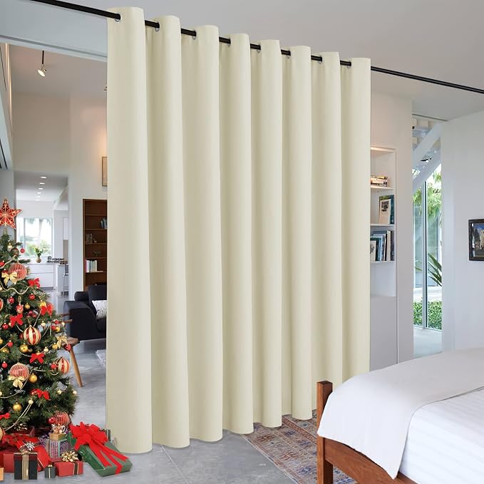 RYB HOME Blackout Divider Curtains by RYBHOME