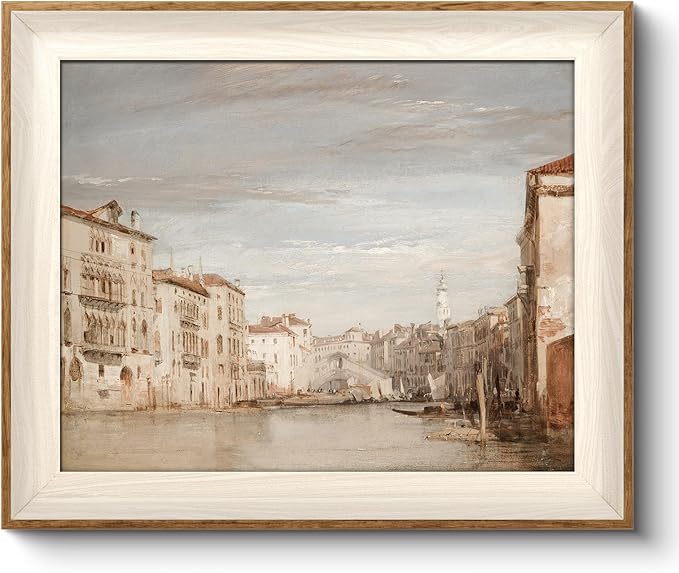 VIYYIEA Framed Wall Art for Living Room, River Canvas Prints, Landscape Home by VIYYIEAART