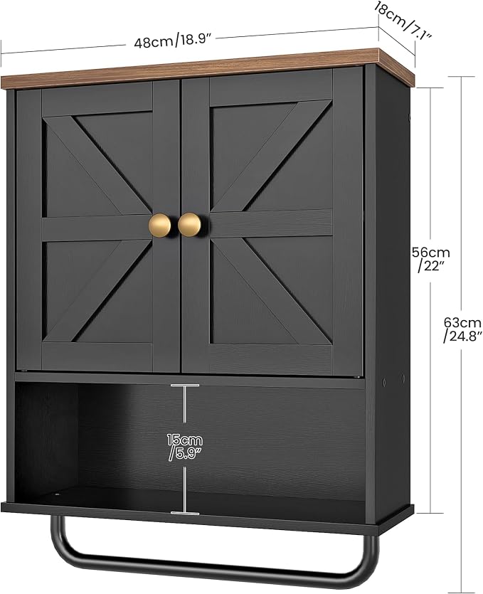 CHOEZON Bathroom Wall Cabinet, Medicine Cabinet - Image 3
