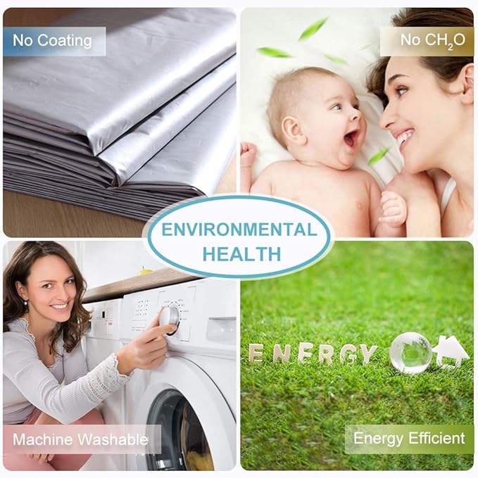 RYB HOME Privacy Curtain for Sliding Glass Door, Light Block Noise Reduce - Image 8