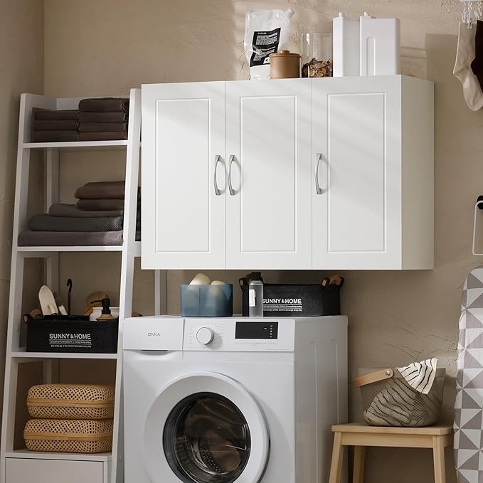 Haotian Wall Cabinet for Laundry Room, Wall Storage Medicine Cabinet for by Haotian