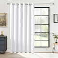 RYB HOME Blackout Thermal Insulated Curtains, Portable Curtain by RYBHOME