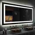LOAAO 50"X30" LED Bathroom Mirror by LOAAO