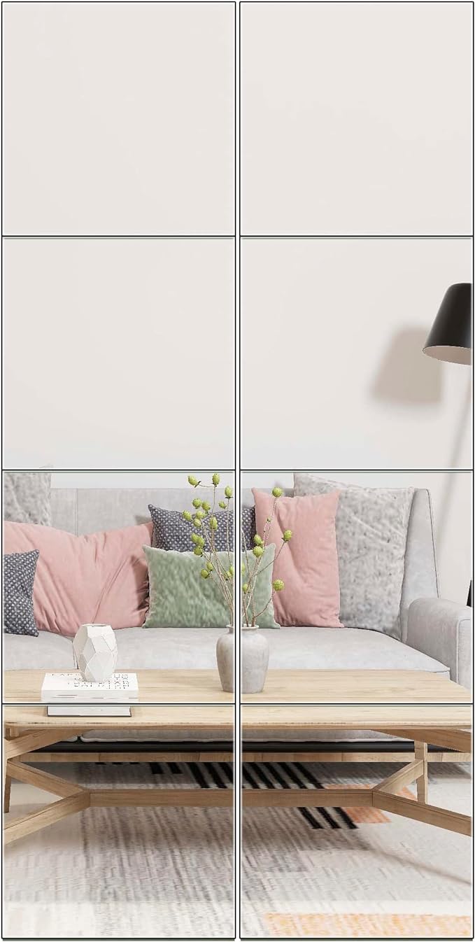 Ruomeng Full Length Wall Mirror Tiles by Ruomeng