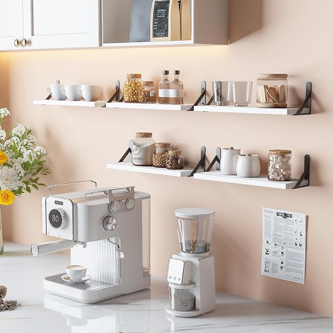 YGEOMER 16.5 Inch Floating Shelves - Image 5