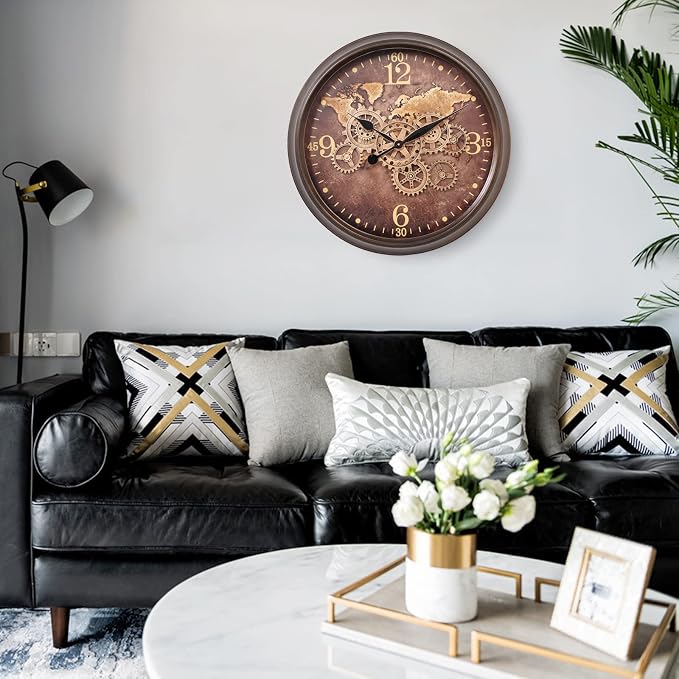 CLXEAST 24 Inch Large Wall Clock - Image 8