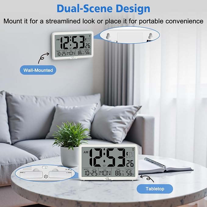 WallarGe Atomic Wall Clock - Image 7