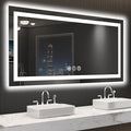 LOAAO 55X30 LED Bathroom Mirror by LOAAO
