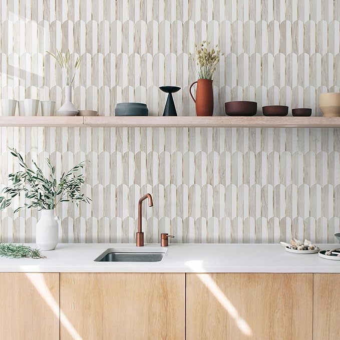 Vamos Tile Peel and Stick Backsplash Seamless Tile - Image 2