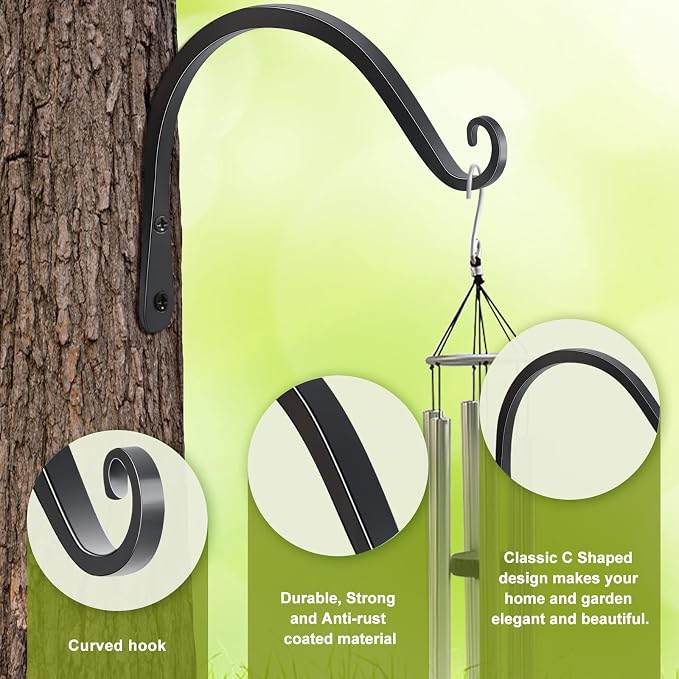 FEED GARDEN Heavy Duty Plant Hooks - Image 3