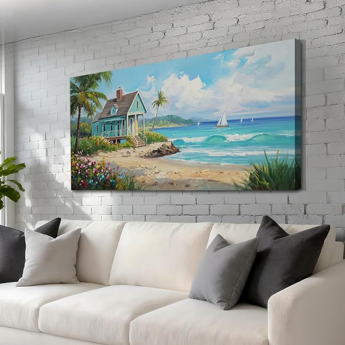 Anolyfi Tropical Canvas Wall Art - Image 2