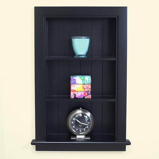 14x24 Aiden Recessed Wall Niche Medicine Cabinet Replacement, in The Wall - Image 3