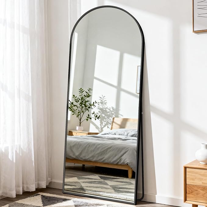 DUMOS 65"x24" Arched Full Length Mirror - Image 9