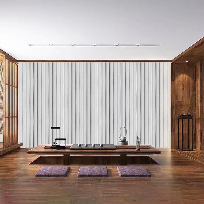 Wood Slat Peel and Stick Wallpaper - Image 7