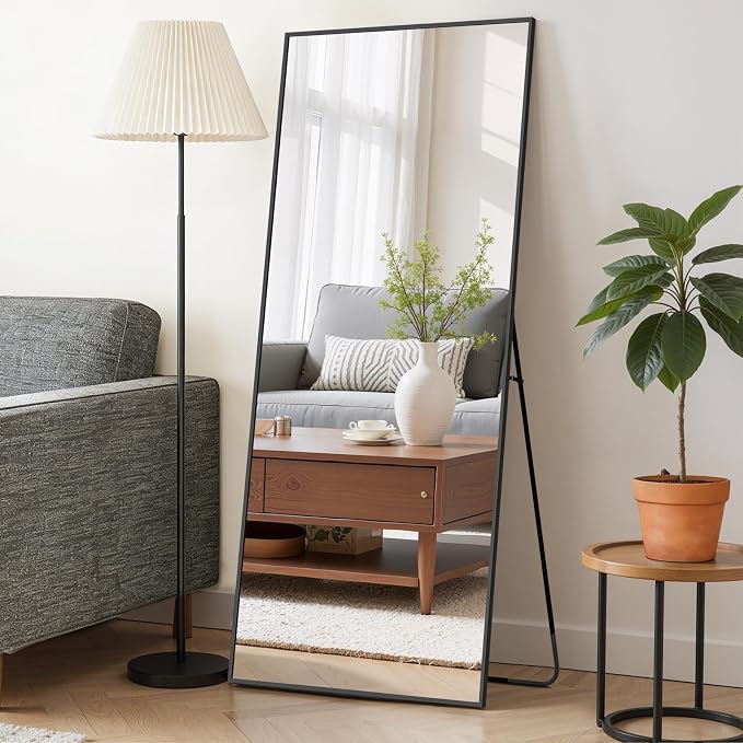 Mirror Full Length 56"x21" Full Body Floor Mirror by SageNest