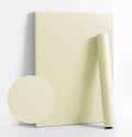 Dimoon 236''x17.7'' Beige Peel and Stick Wallpaper Contact Paper Modern Self by DIYYOURMOON