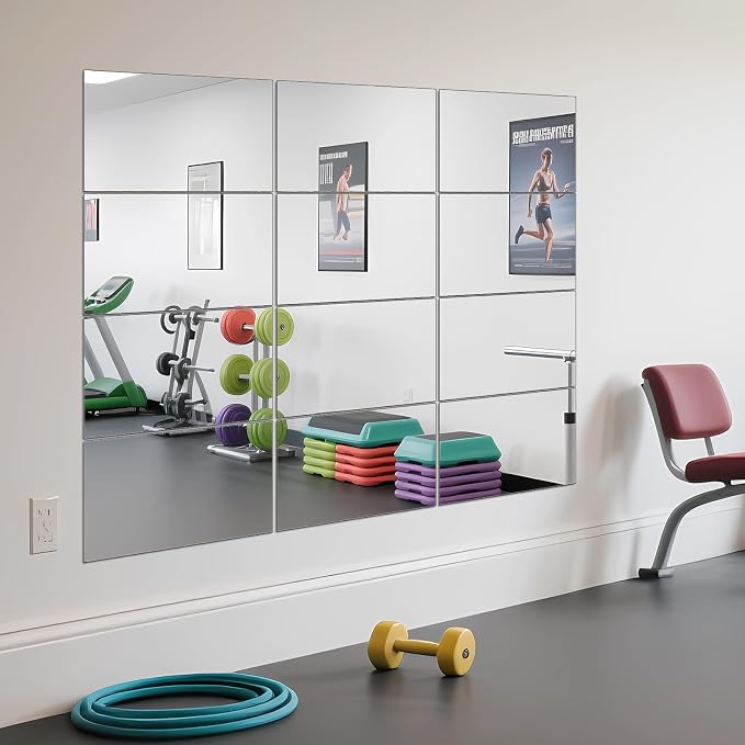 Ruomeng Home Gym Mirror Tiles - Image 8