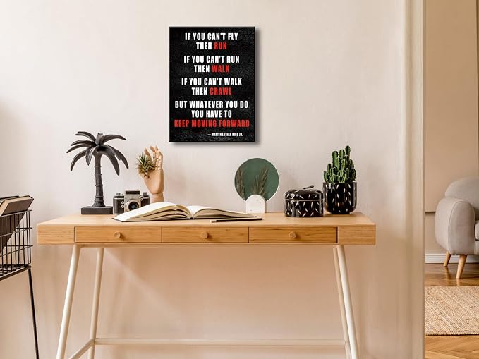 Pyradecor Keep Moving Forward Motivational Classroom Positive Quotes - Image 2