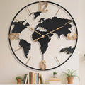 Pytha Sight 36 Inch Oversized Giant Extra Large Modern Decorative Metal World by Pytha+Sight