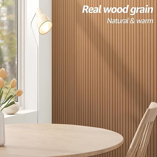 Art3d WPC Wainscoting Panels, Living Room - Image 4