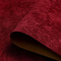 30"x317" Large Size Dark Red Contact Paper Self Adhesive Velvet Wallpaper Peel by HelloWall